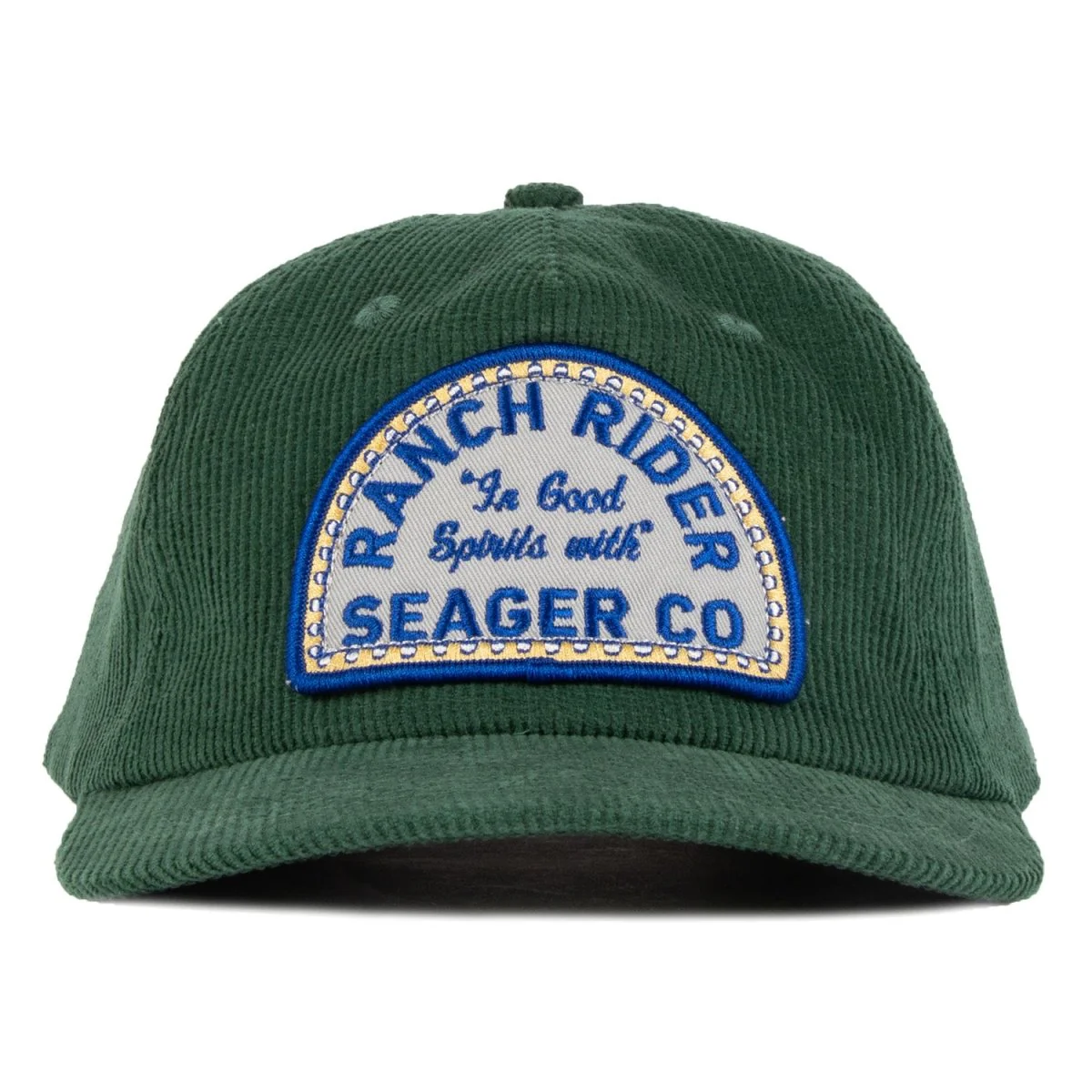 Seager x Ranch Rider Kickin' Corduroy Snapback