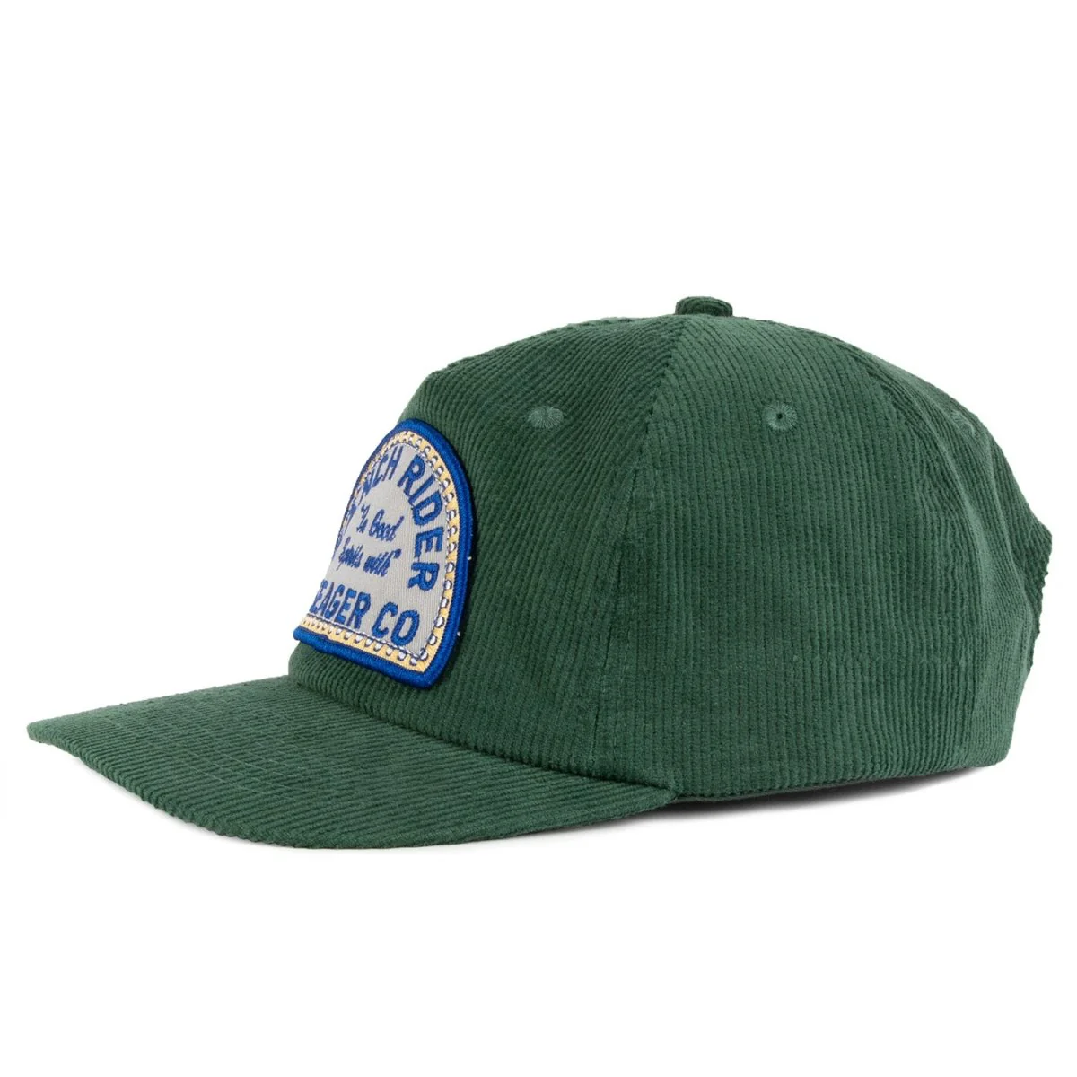 Seager x Ranch Rider Kickin' Corduroy Snapback - Image 2