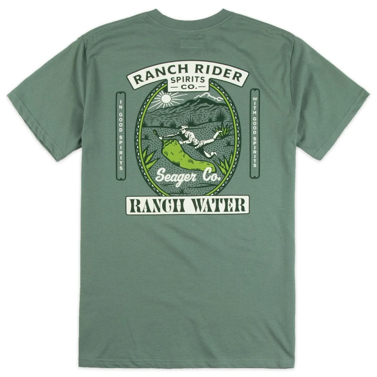 Seager x Ranch Rider Kickin' Tee