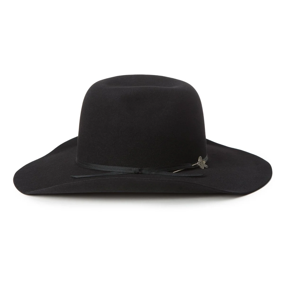Seager x Ryan Bingham's Great Western 20X Fur Hat Black - Image 3