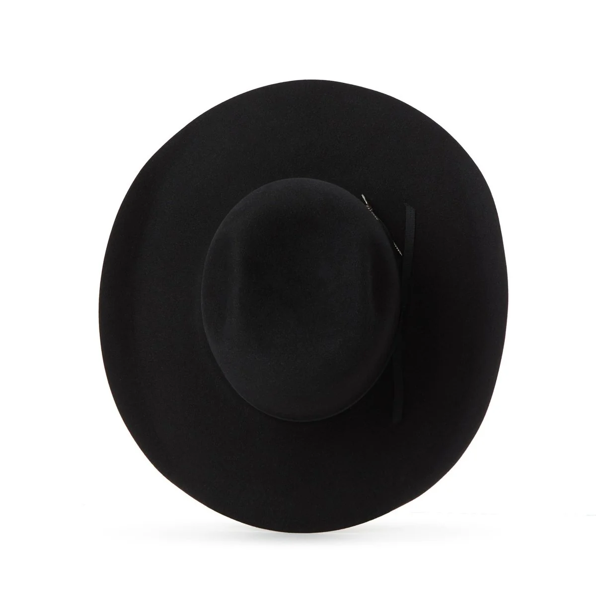 Seager x Ryan Bingham's Great Western 20X Fur Hat Black - Image 4