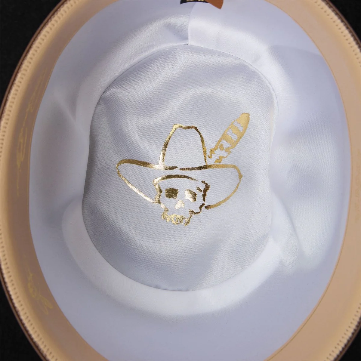 Seager x Ryan Bingham's Great Western 20X Fur Hat Black - Image 6