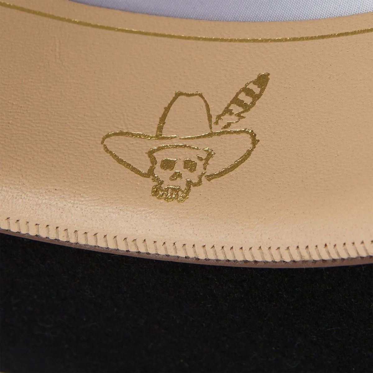 Seager x Ryan Bingham's Great Western 20X Fur Hat Black - Image 7