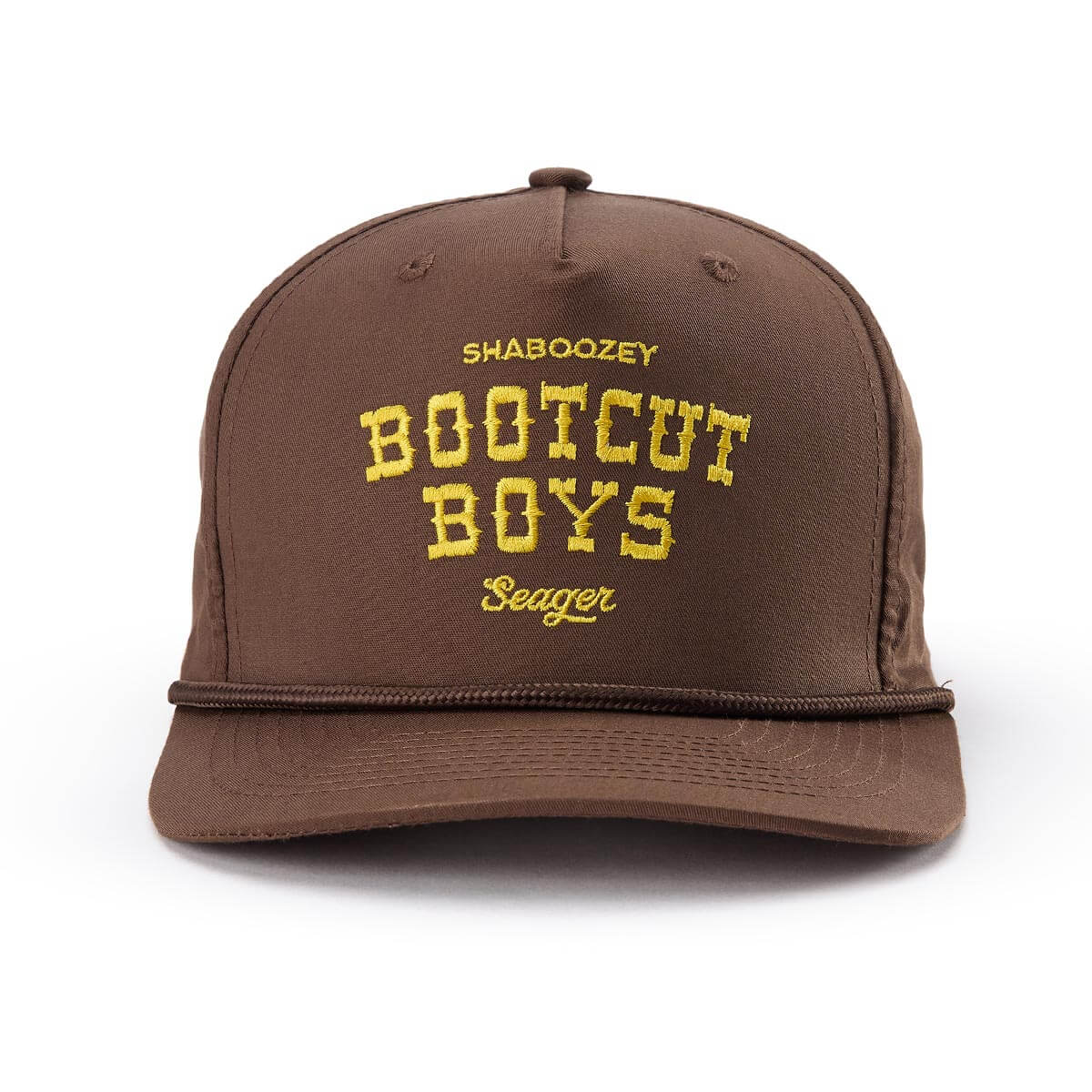 Seager x Shaboozey Bootcut Boys Snapback Brown - Image 2