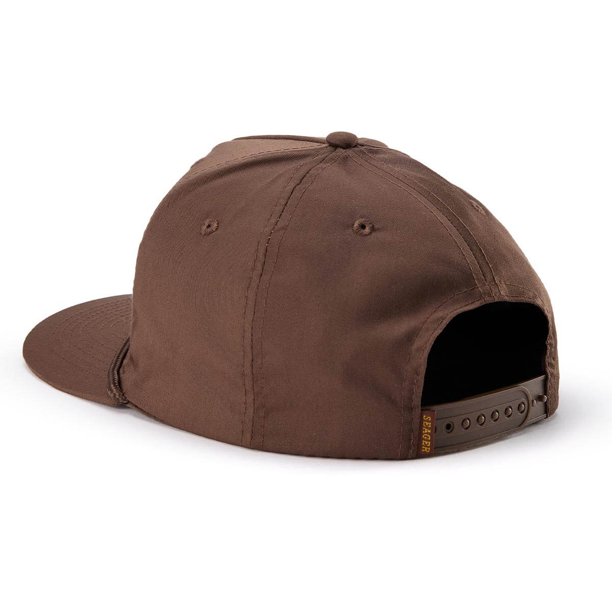 Seager x Shaboozey Bootcut Boys Snapback Brown - Image 3