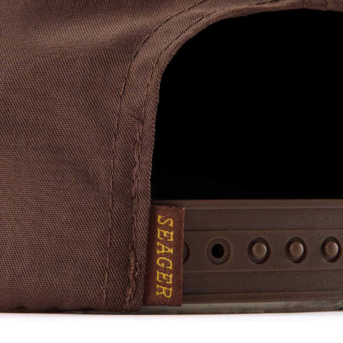 Seager x Shaboozey Bootcut Boys Snapback Brown - Image 4