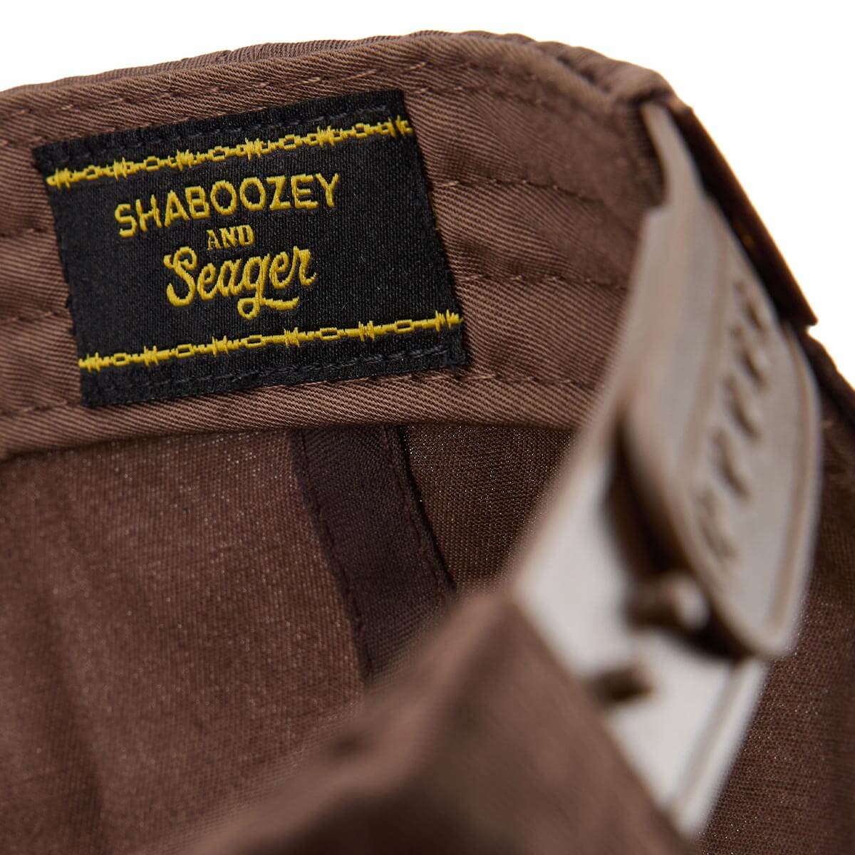 Seager x Shaboozey Bootcut Boys Snapback Brown - Image 5