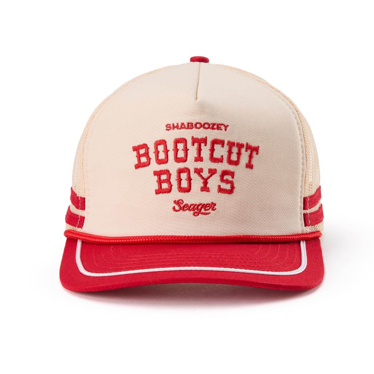Seager x Shaboozey Bootcut Boys Snapback Cream - Image 2