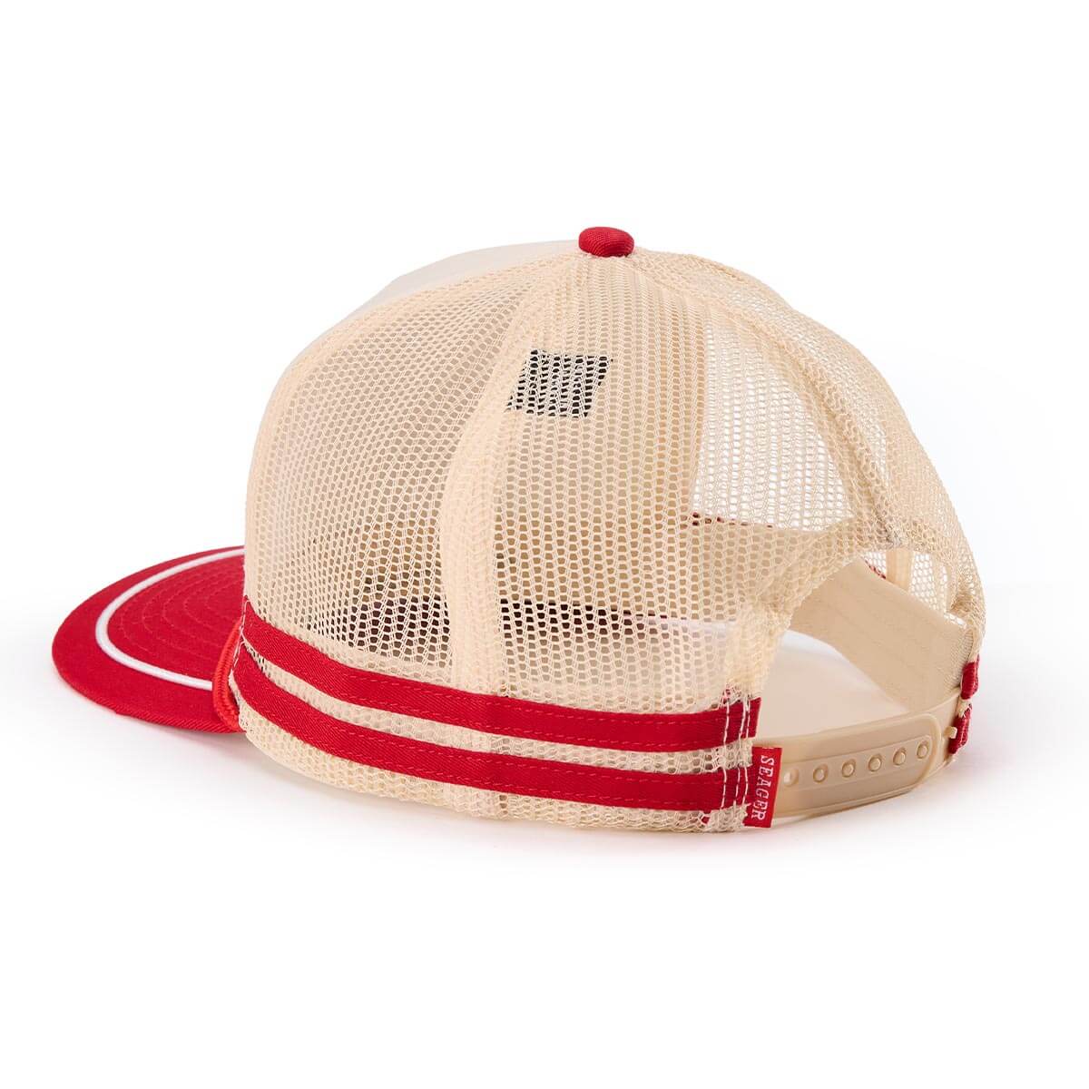 Seager x Shaboozey Bootcut Boys Snapback Cream - Image 3