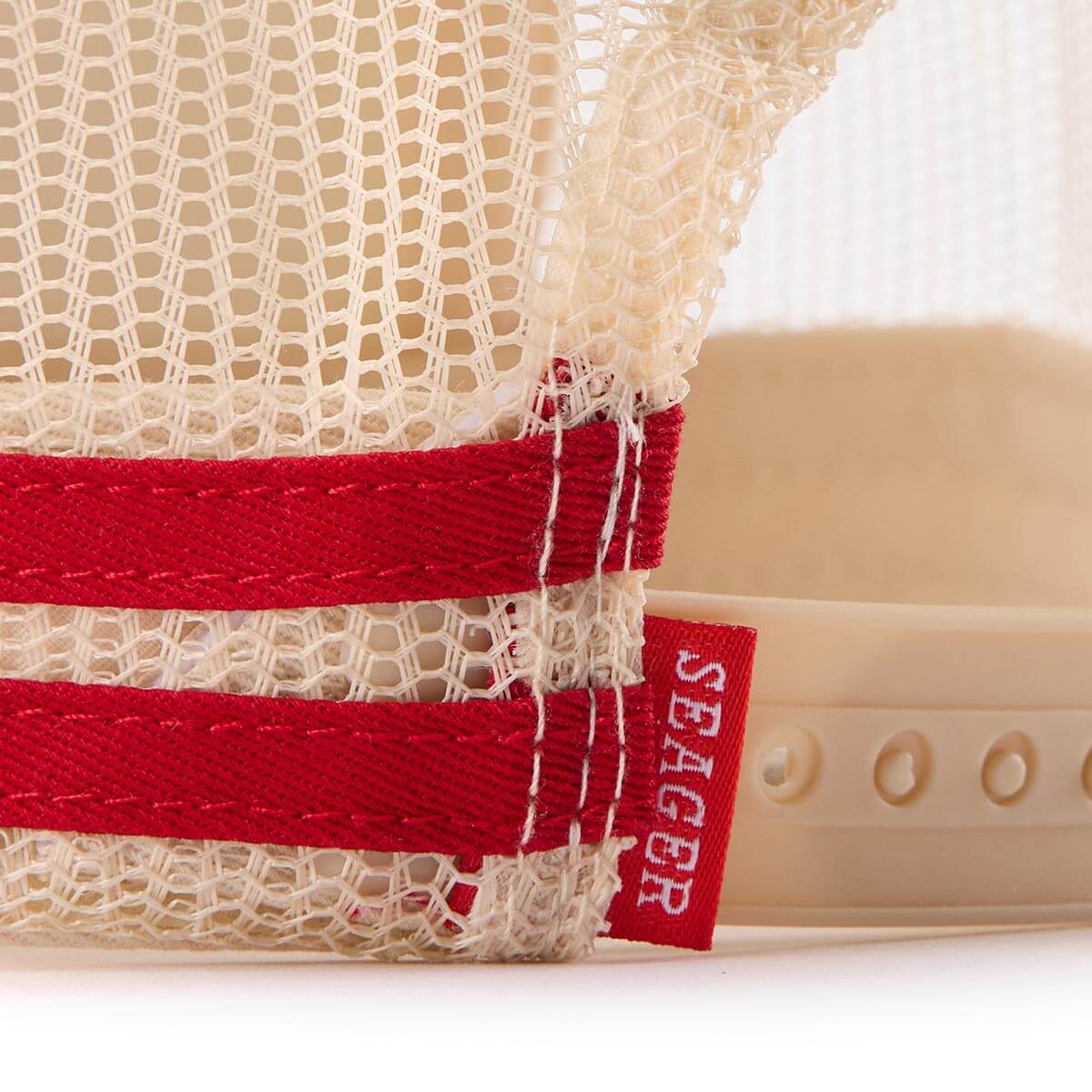 Seager x Shaboozey Bootcut Boys Snapback Cream - Image 4