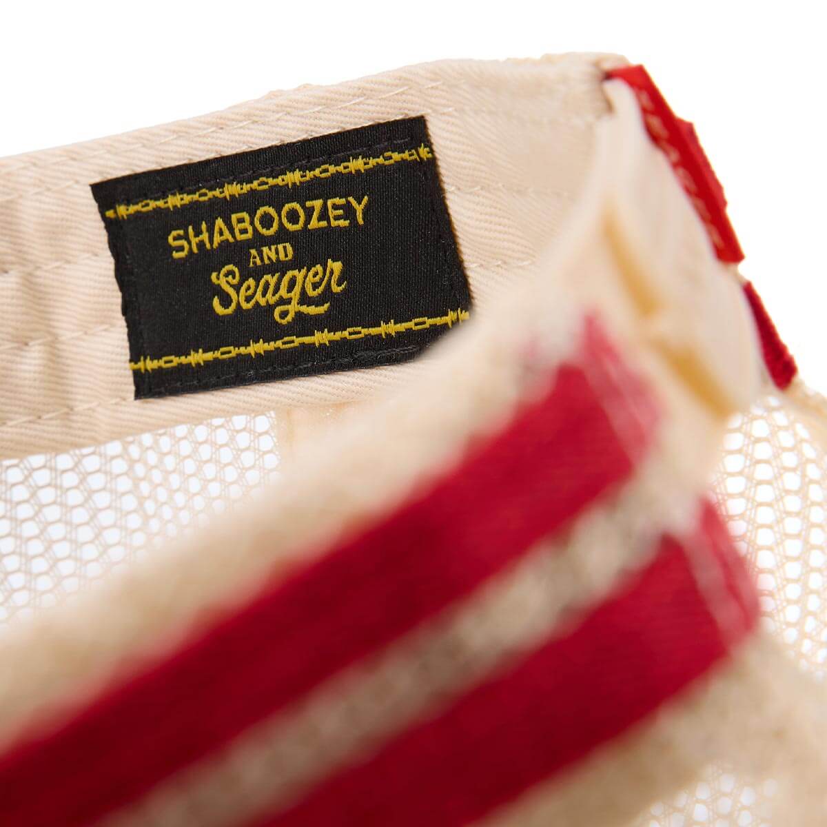 Seager x Shaboozey Bootcut Boys Snapback Cream - Image 5