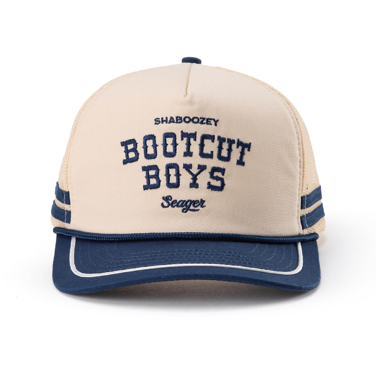 Seager x Shaboozey Bootcut Boys Snapback Navy - Image 2