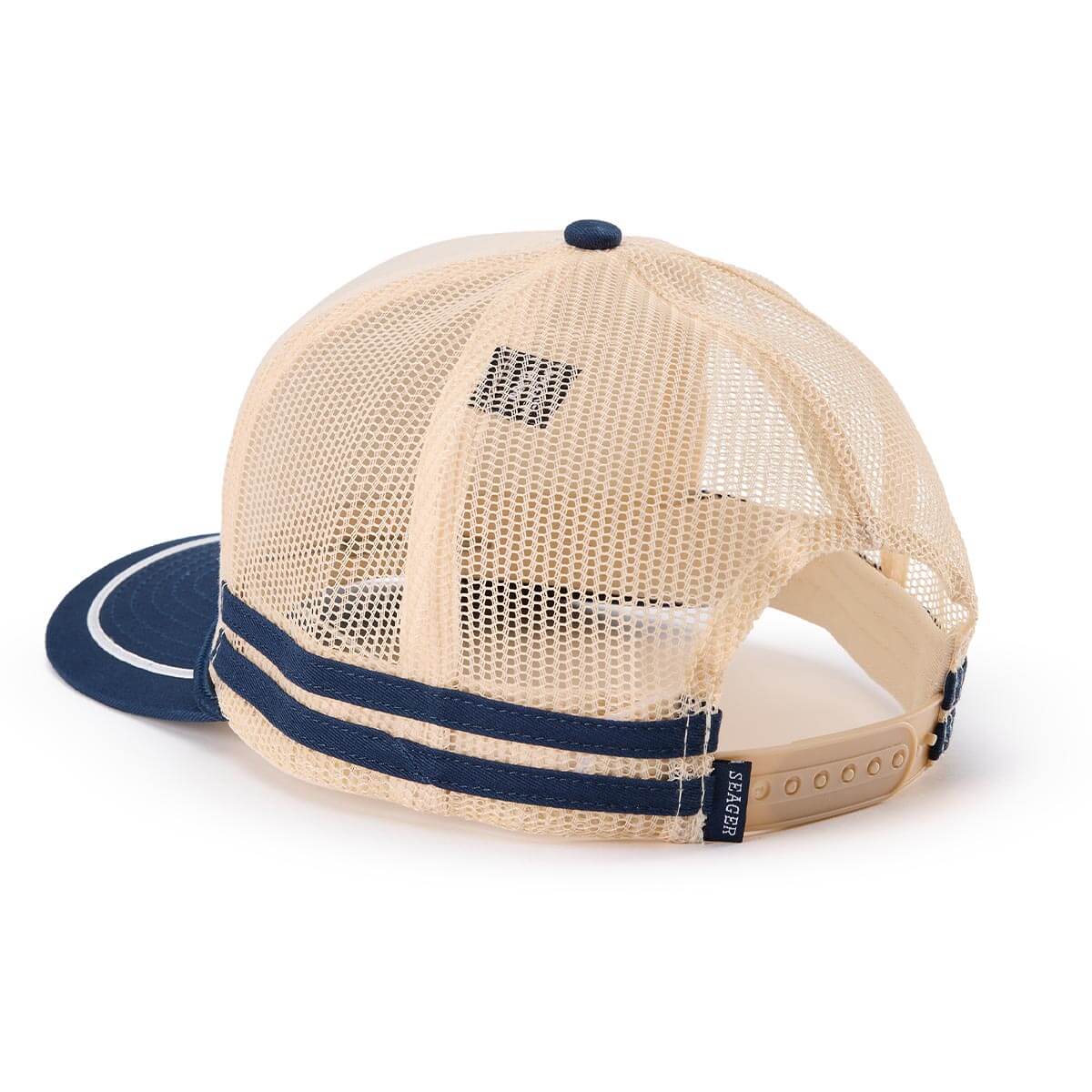 Seager x Shaboozey Bootcut Boys Snapback Navy - Image 3