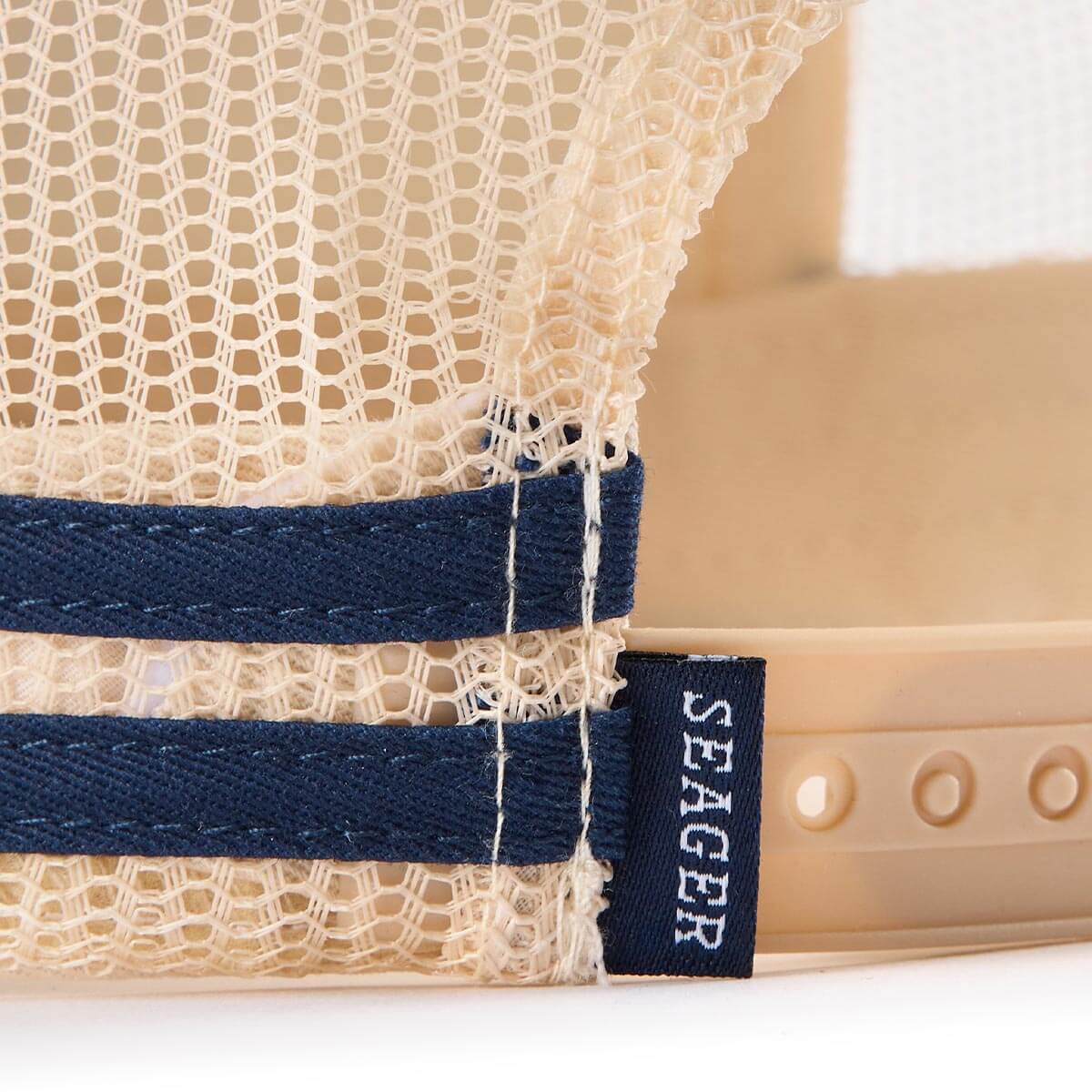 Seager x Shaboozey Bootcut Boys Snapback Navy - Image 4