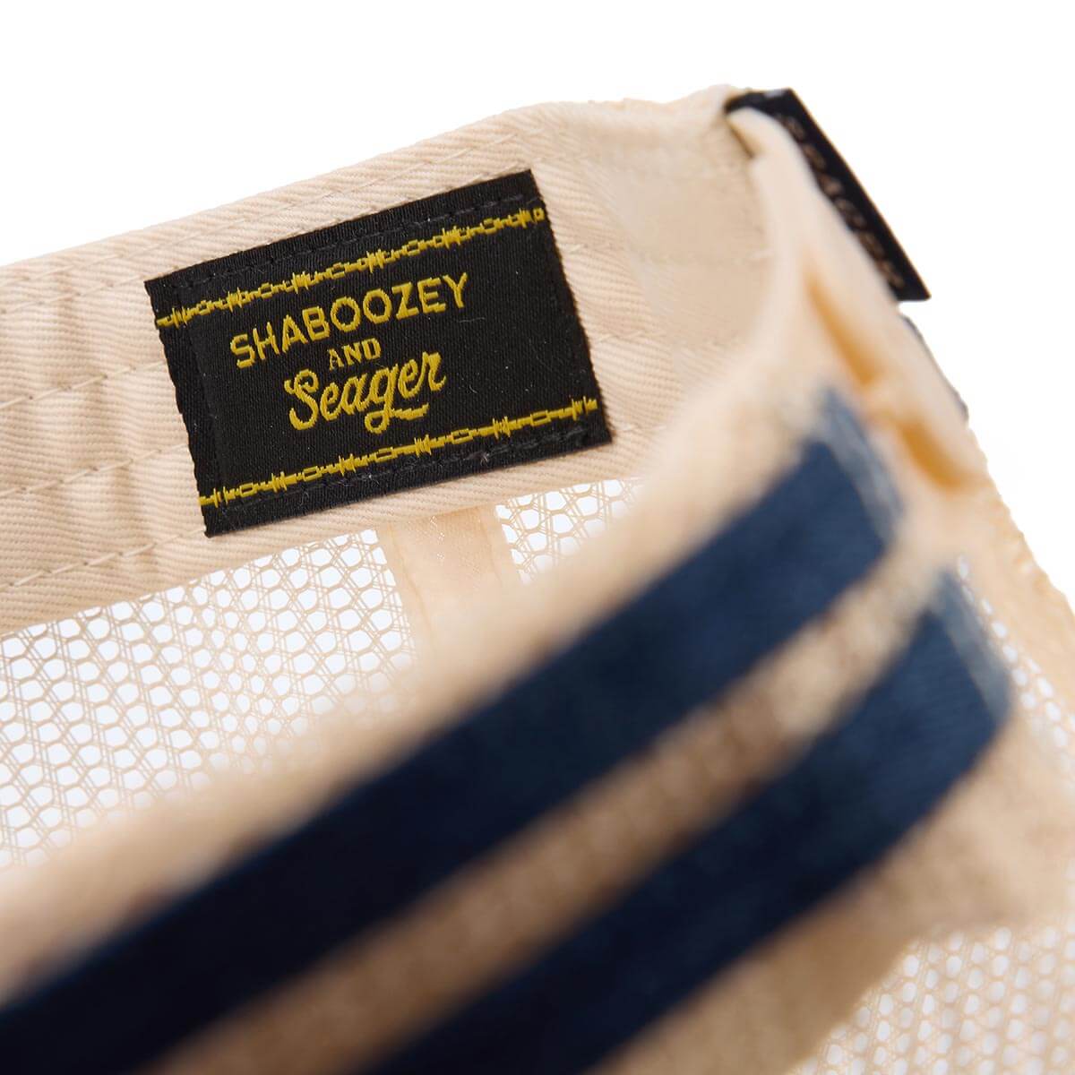 Seager x Shaboozey Bootcut Boys Snapback Navy - Image 5