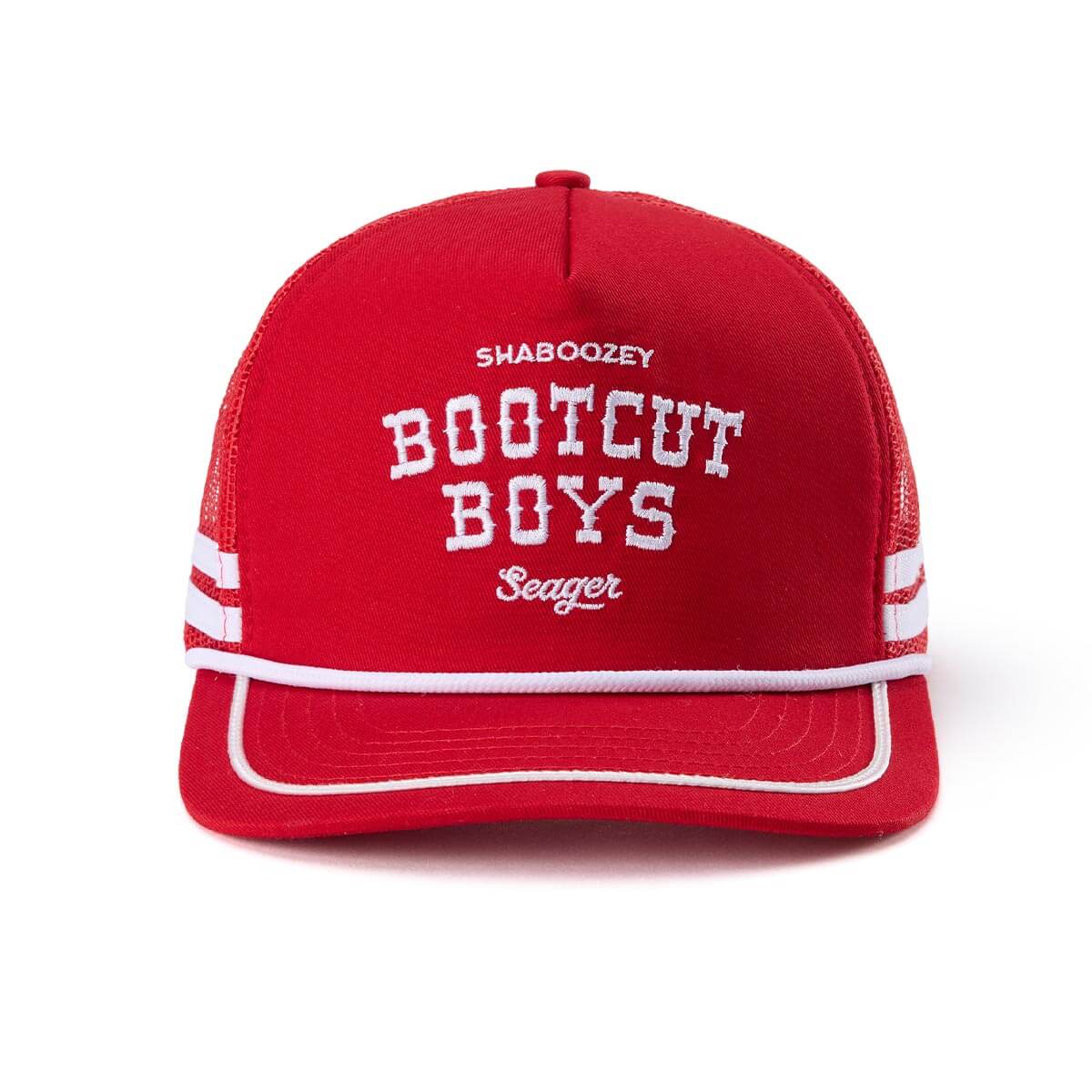 Seager x Shaboozey Bootcut Boys Snapback Red - Image 2