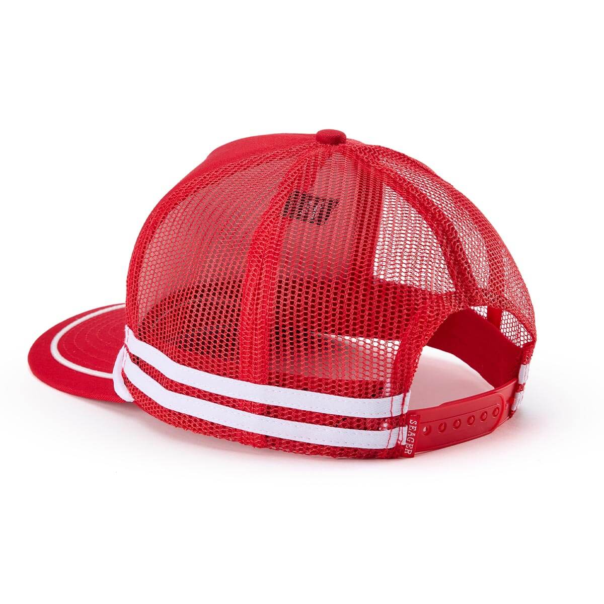 Seager x Shaboozey Bootcut Boys Snapback Red - Image 3