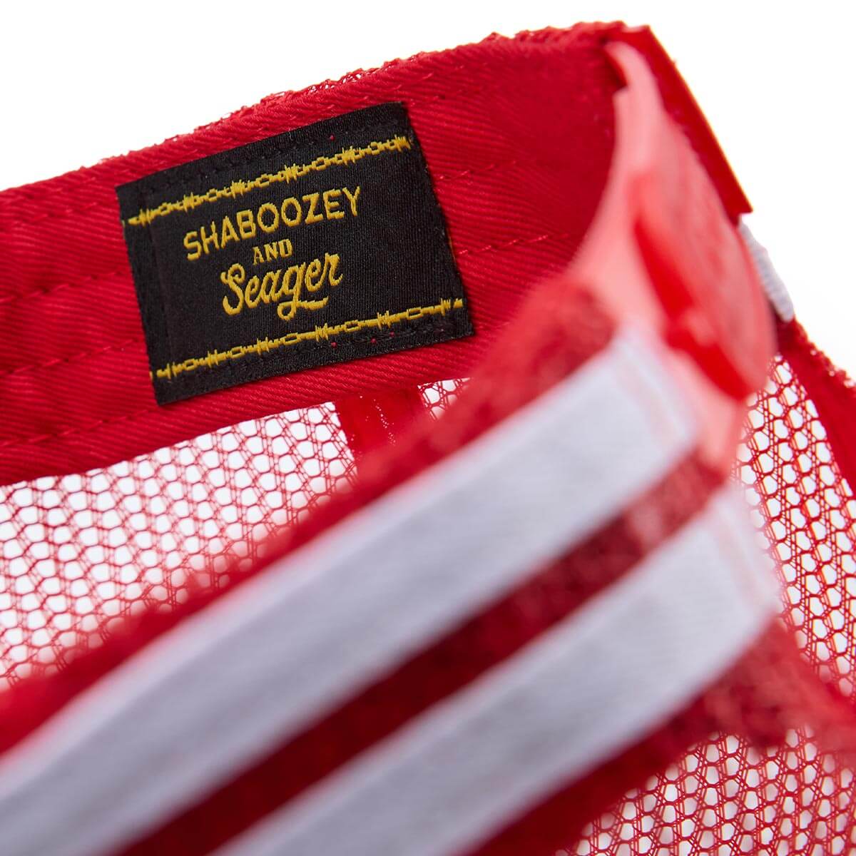 Seager x Shaboozey Bootcut Boys Snapback Red - Image 5