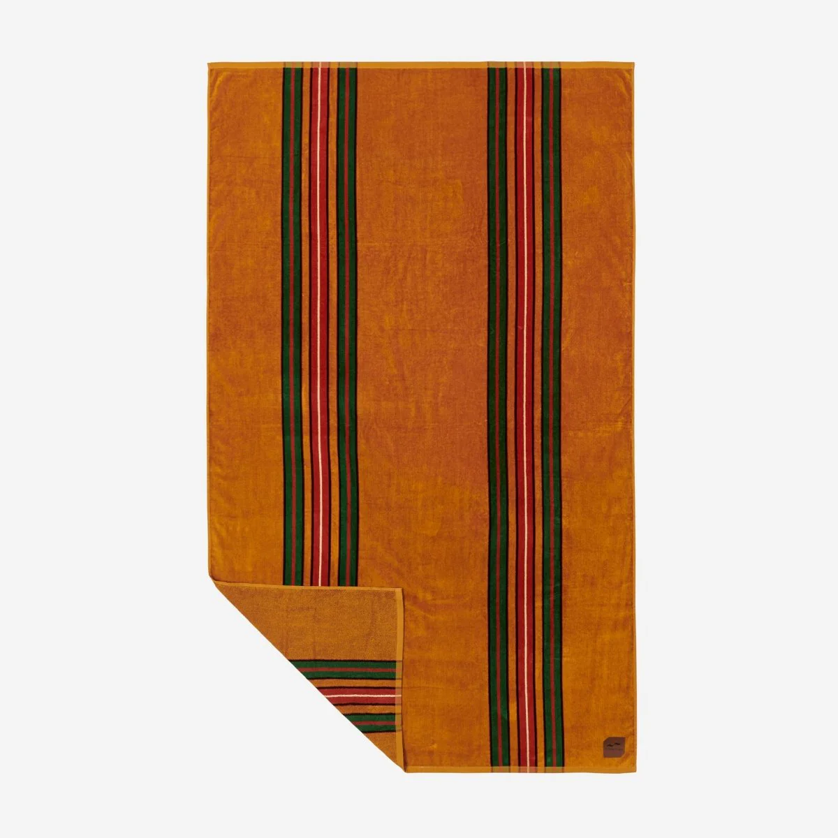 Seager x Slowtide Oversized Beach Towel Mustard