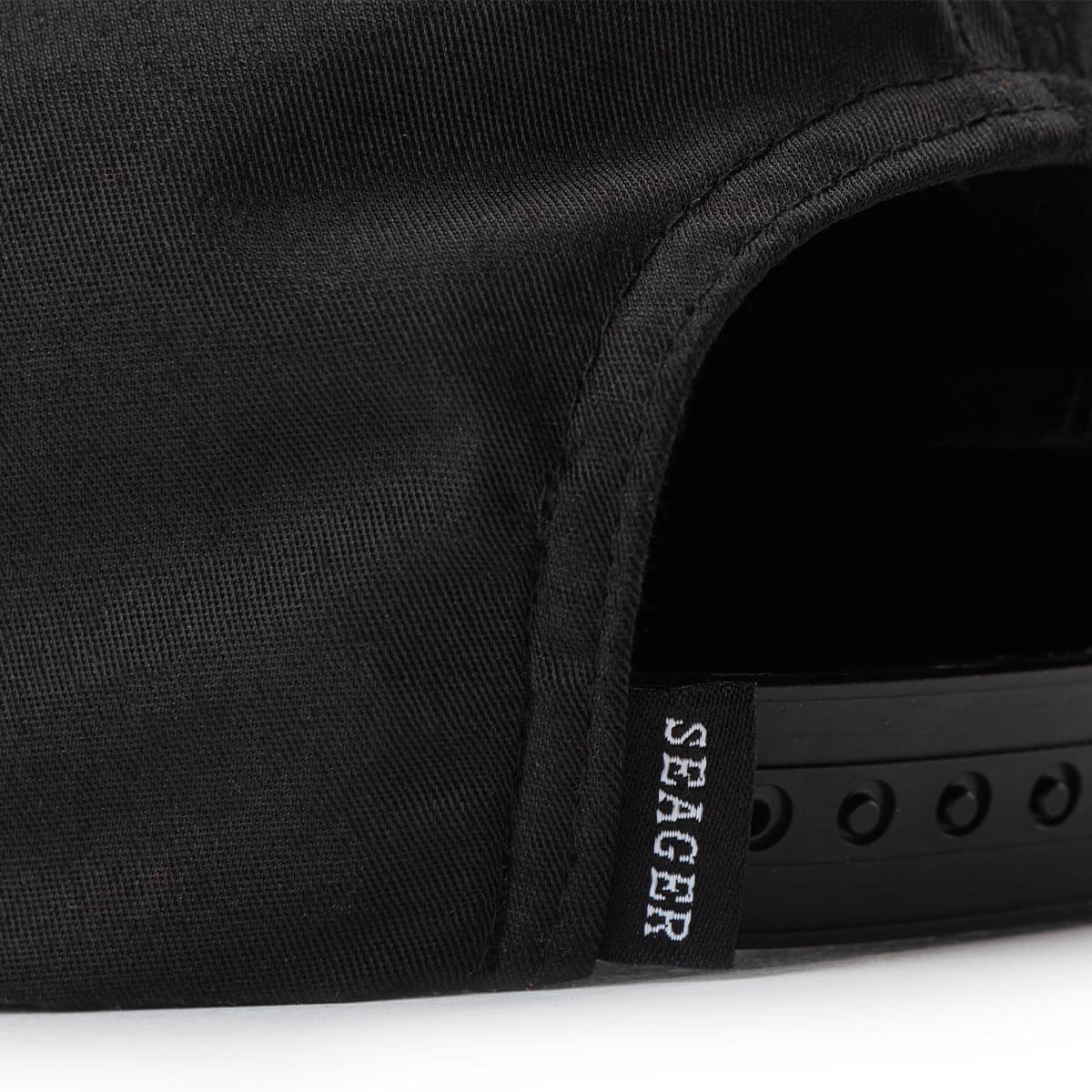 Seager x Waylon Jennings Country Snapback Black - Image 3
