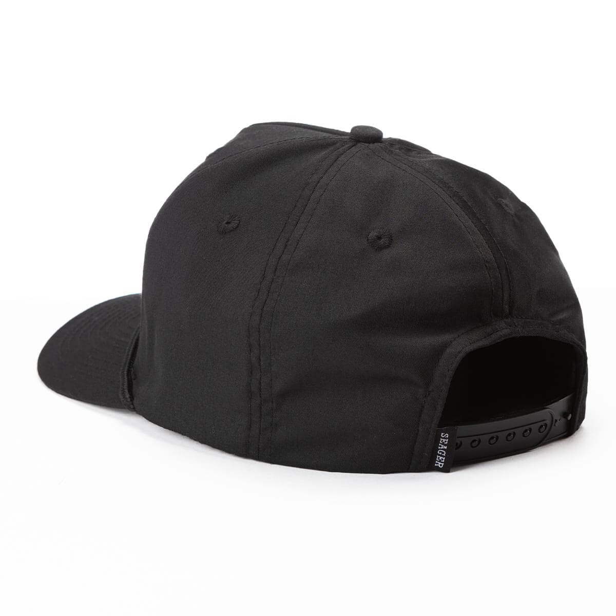 Seager x Waylon Jennings Country Snapback Black - Image 4