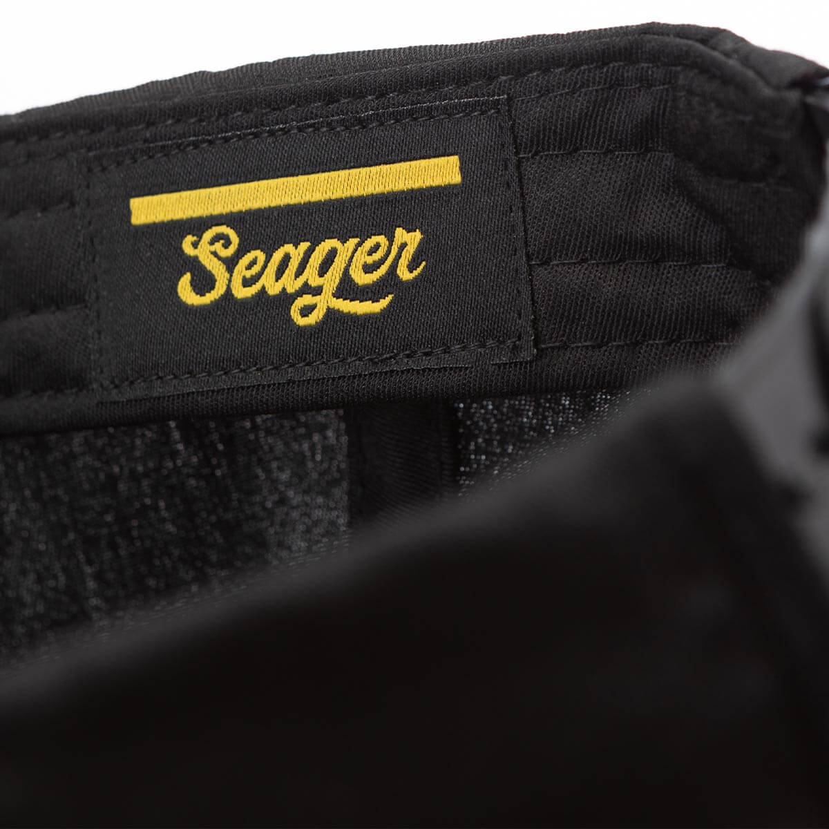 Seager x Waylon Jennings Country Snapback Black - Image 5