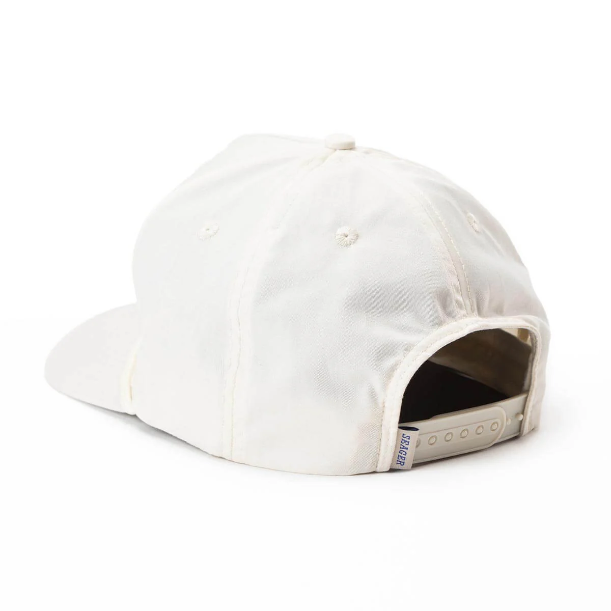 Seager x Waylon Jennings Country Snapback White - Image 3