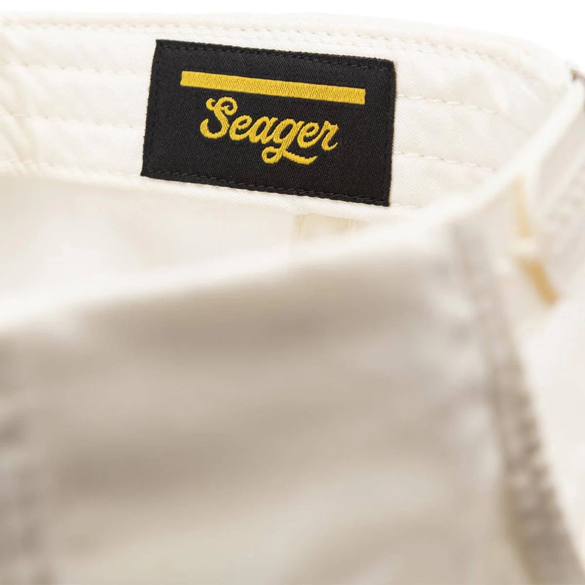 Seager x Waylon Jennings Country Snapback White - Image 5
