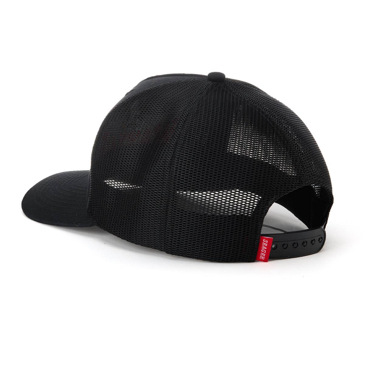 Seager x Waylon Jennings Eagle Snapback Black - Image 3