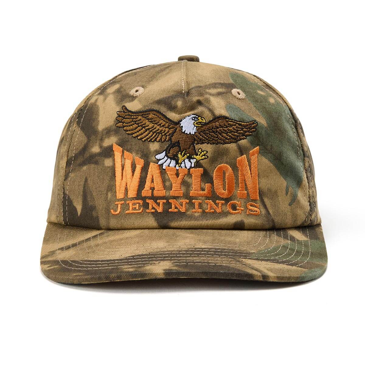 Seager x Waylon Jennings Eagle Snapback Camo - Image 2