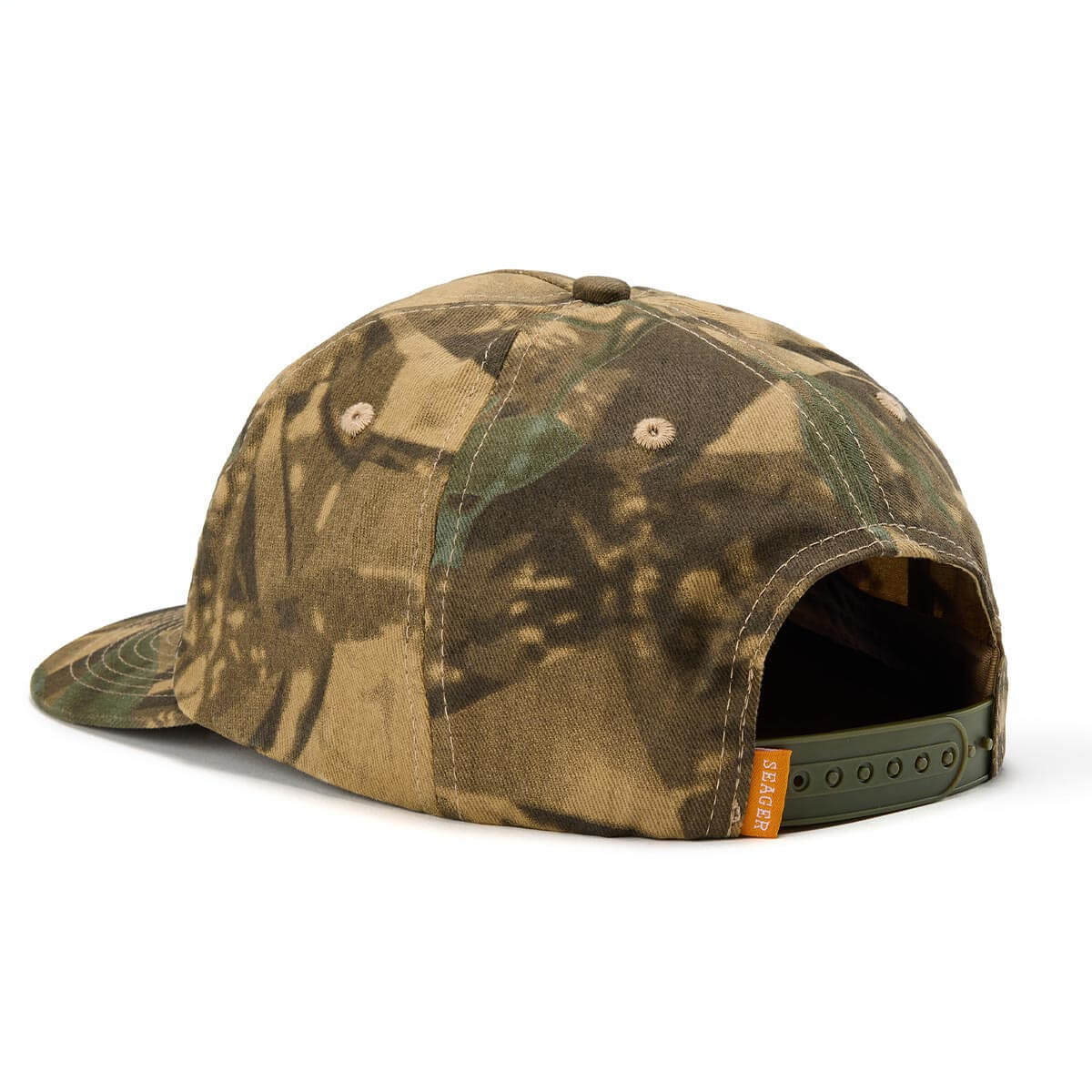 Seager x Waylon Jennings Eagle Snapback Camo - Image 3