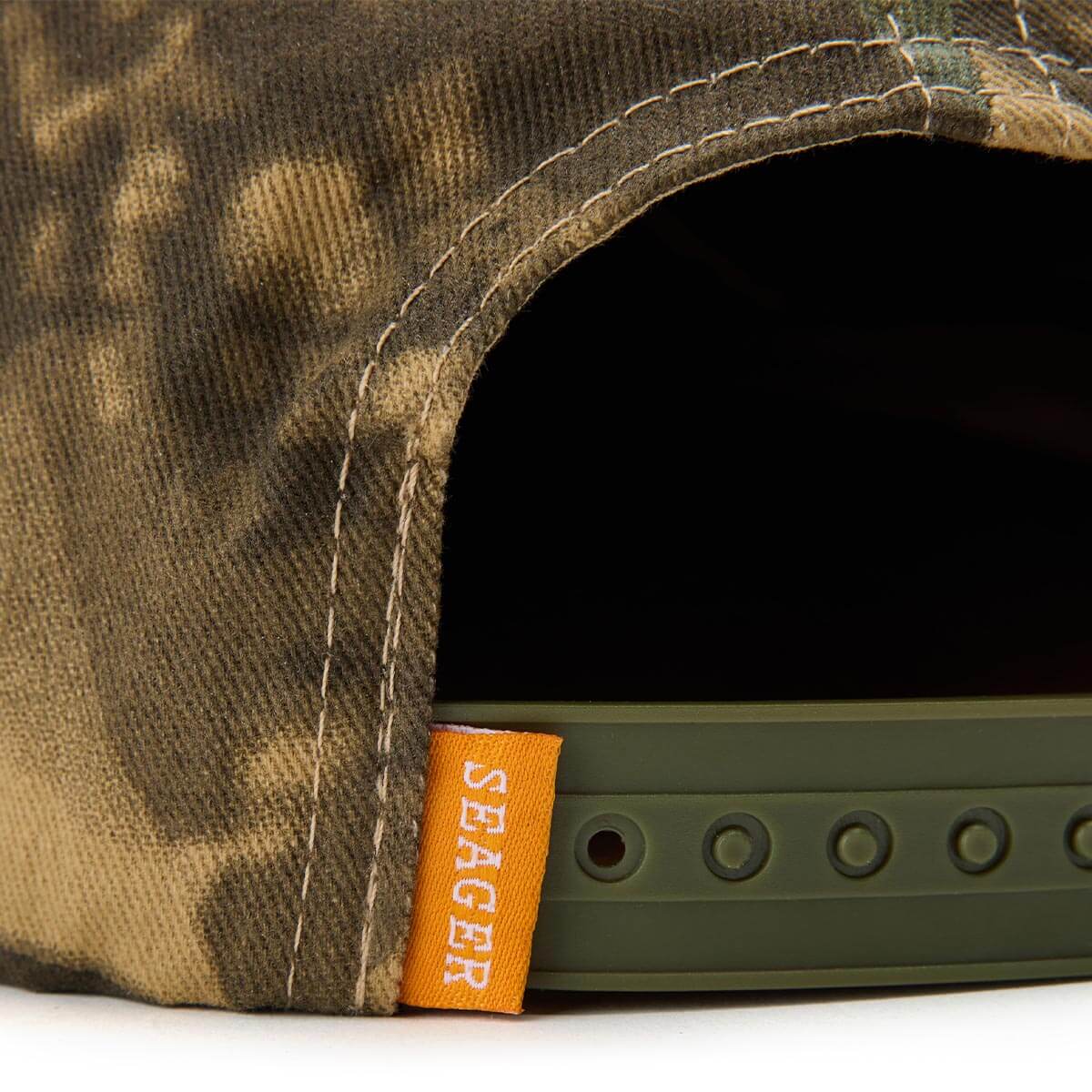 Seager x Waylon Jennings Eagle Snapback Camo - Image 4