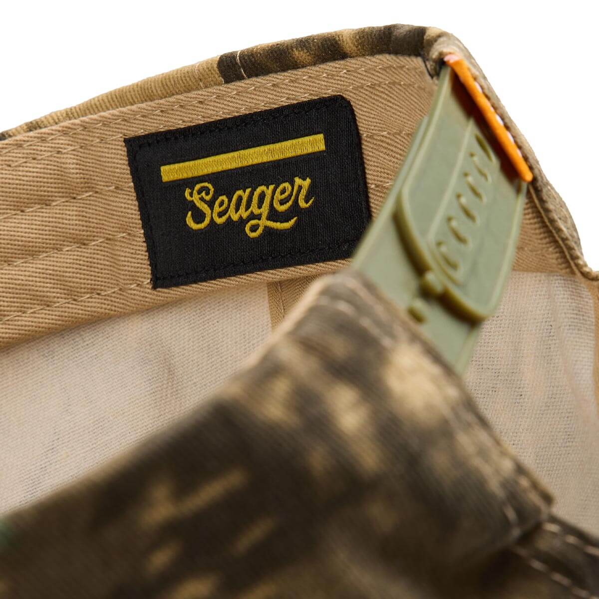 Seager x Waylon Jennings Eagle Snapback Camo - Image 5