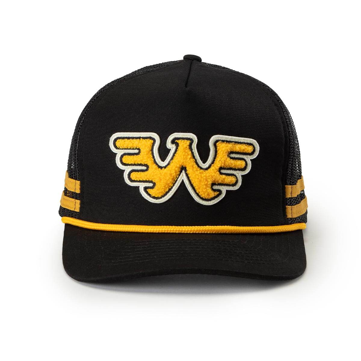 Seager x Waylon Jennings Flying W Snapback Black - Image 3