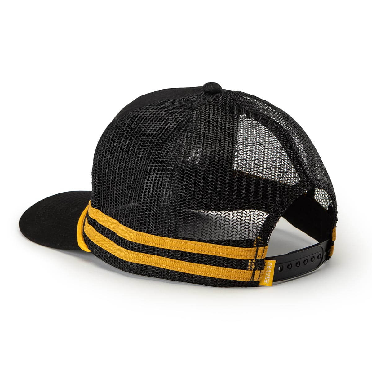 Seager x Waylon Jennings Flying W Snapback Black - Image 4