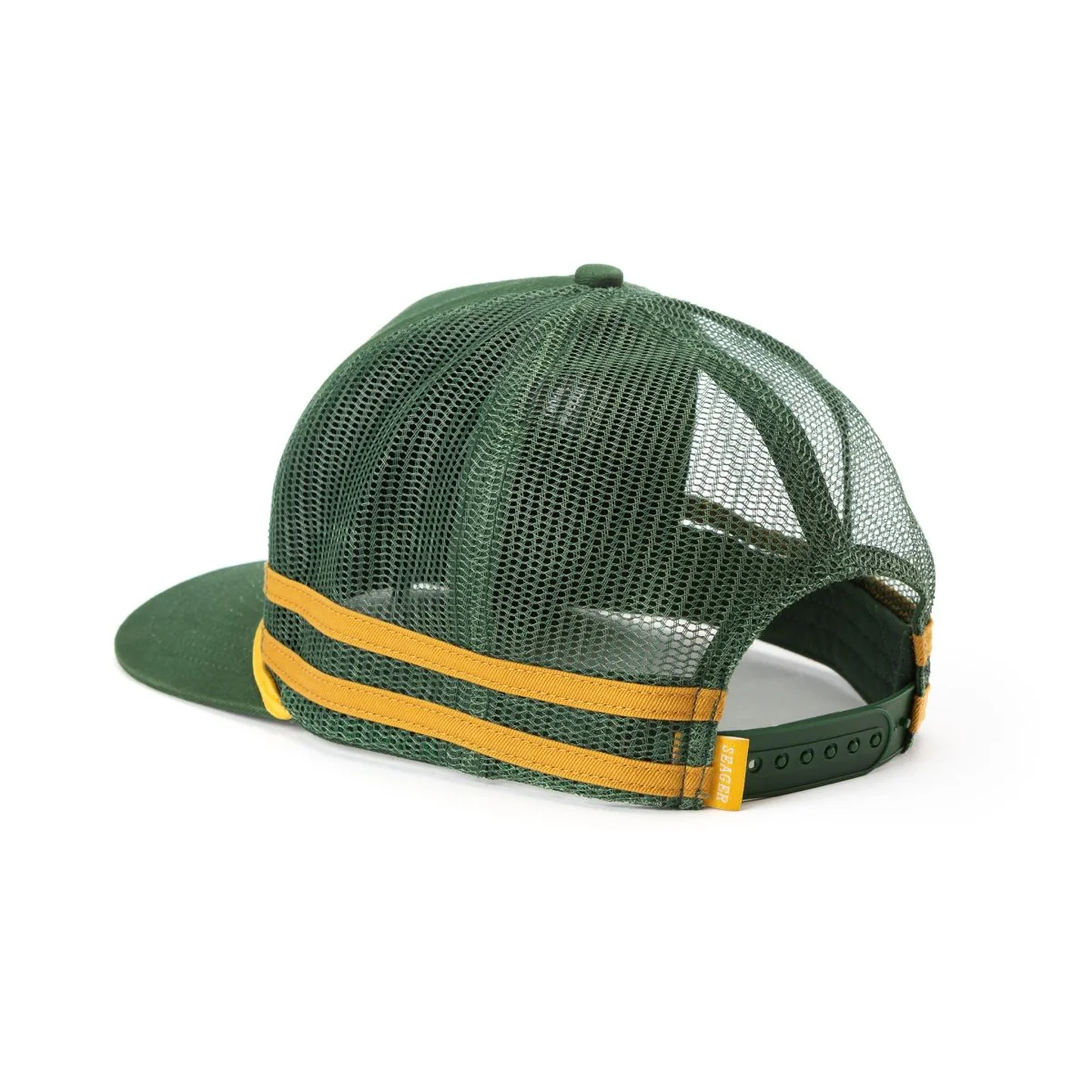 Seager x Waylon Jennings Flying W Snapback Green - Image 3