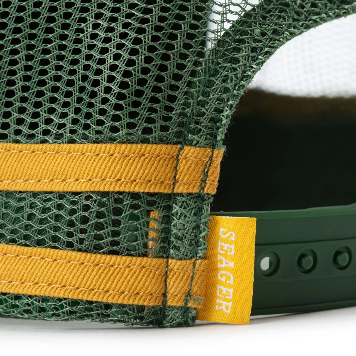 Seager x Waylon Jennings Flying W Snapback Green - Image 4