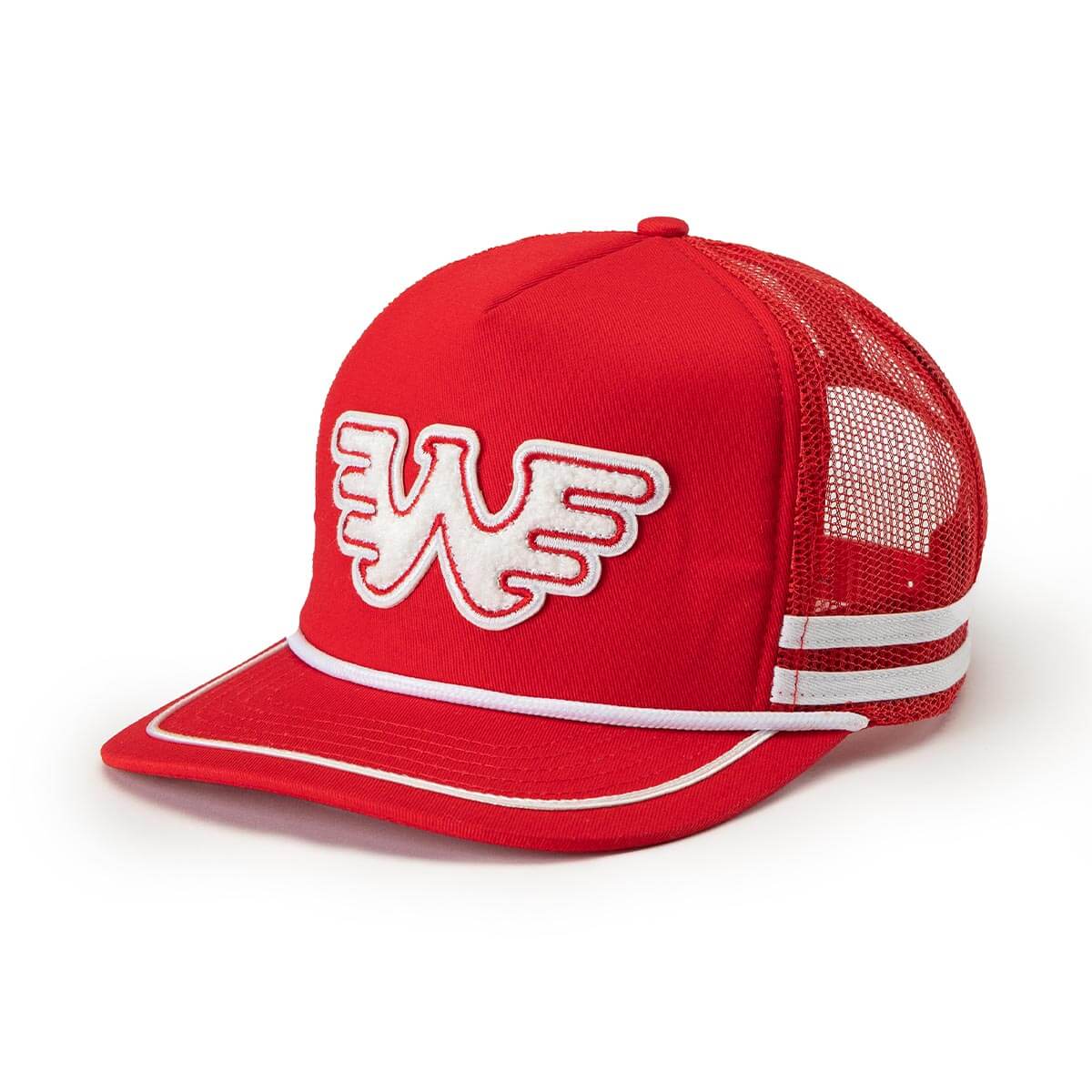 Seager x Waylon Jennings Flying W Snapback Red