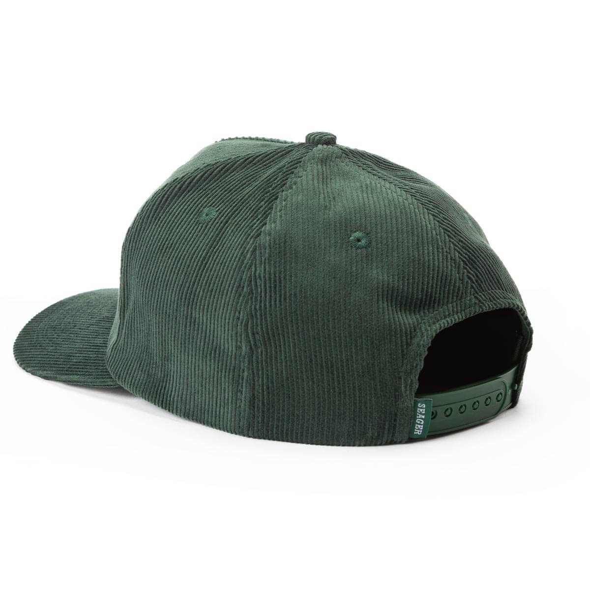 Seager x Waylon Jennings Grandpa Snapback Forest Green - Image 3