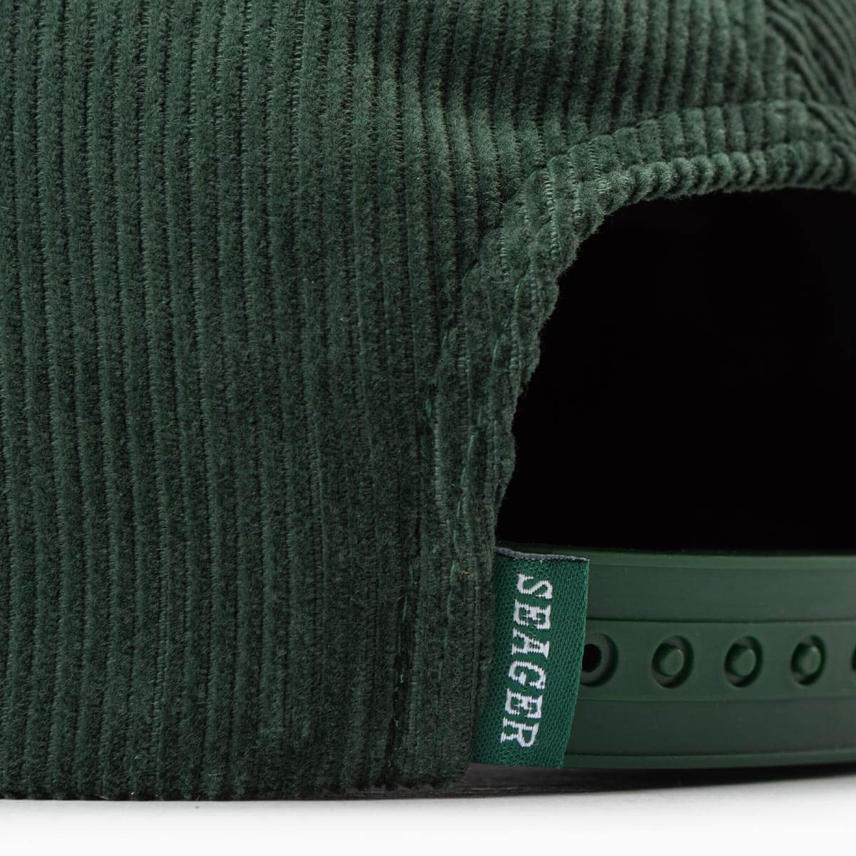 Seager x Waylon Jennings Grandpa Snapback Forest Green - Image 4