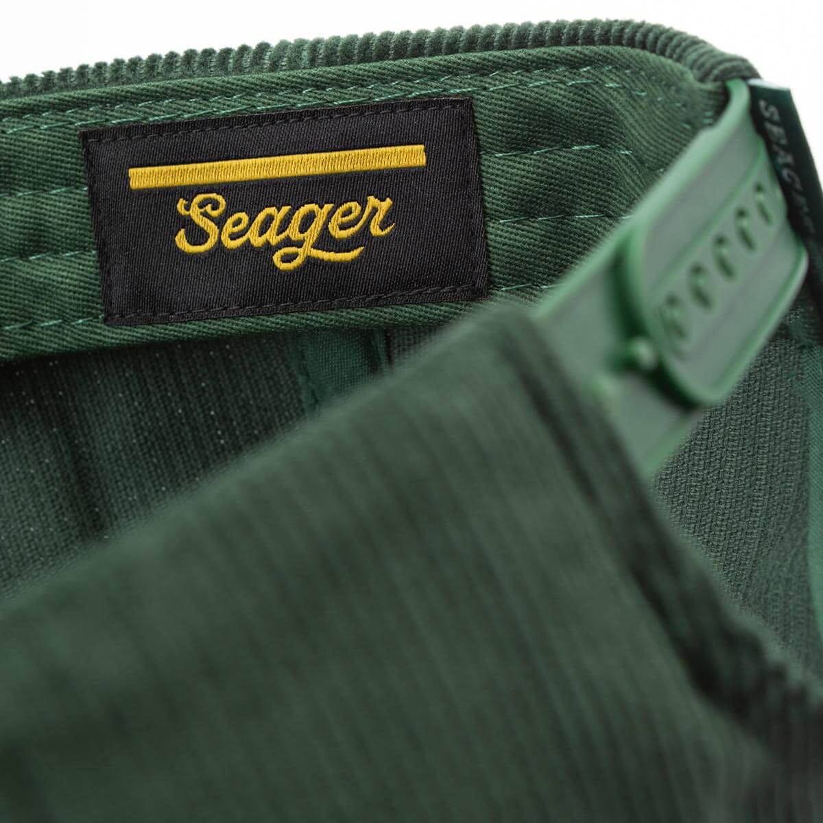 Seager x Waylon Jennings Grandpa Snapback Forest Green - Image 5
