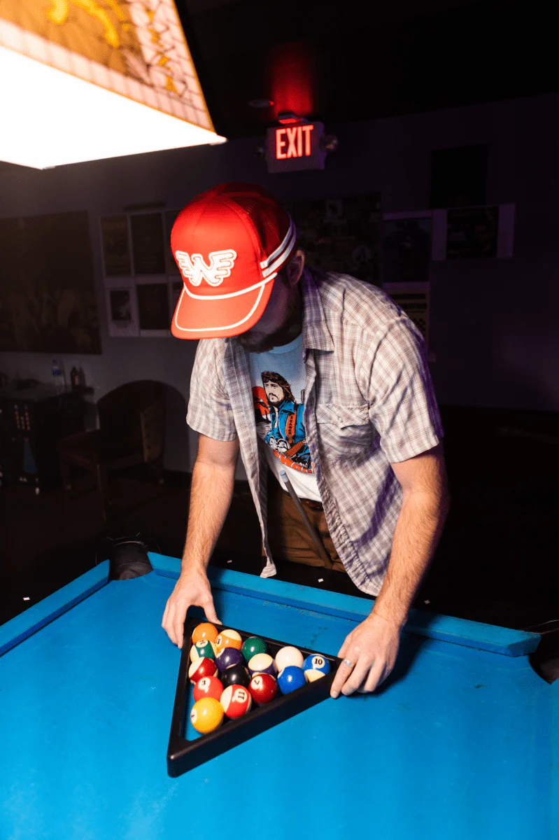 Seager x Waylon Jennings Waylon Tee White - Image 4