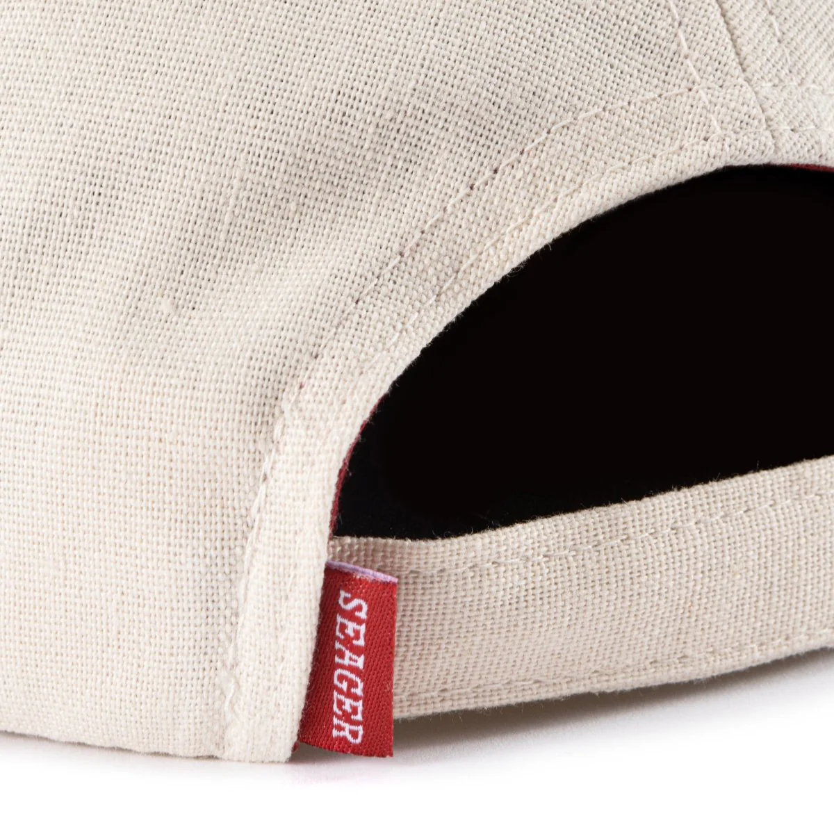 Seager x Zach Bryan Strapback Cream - Image 4
