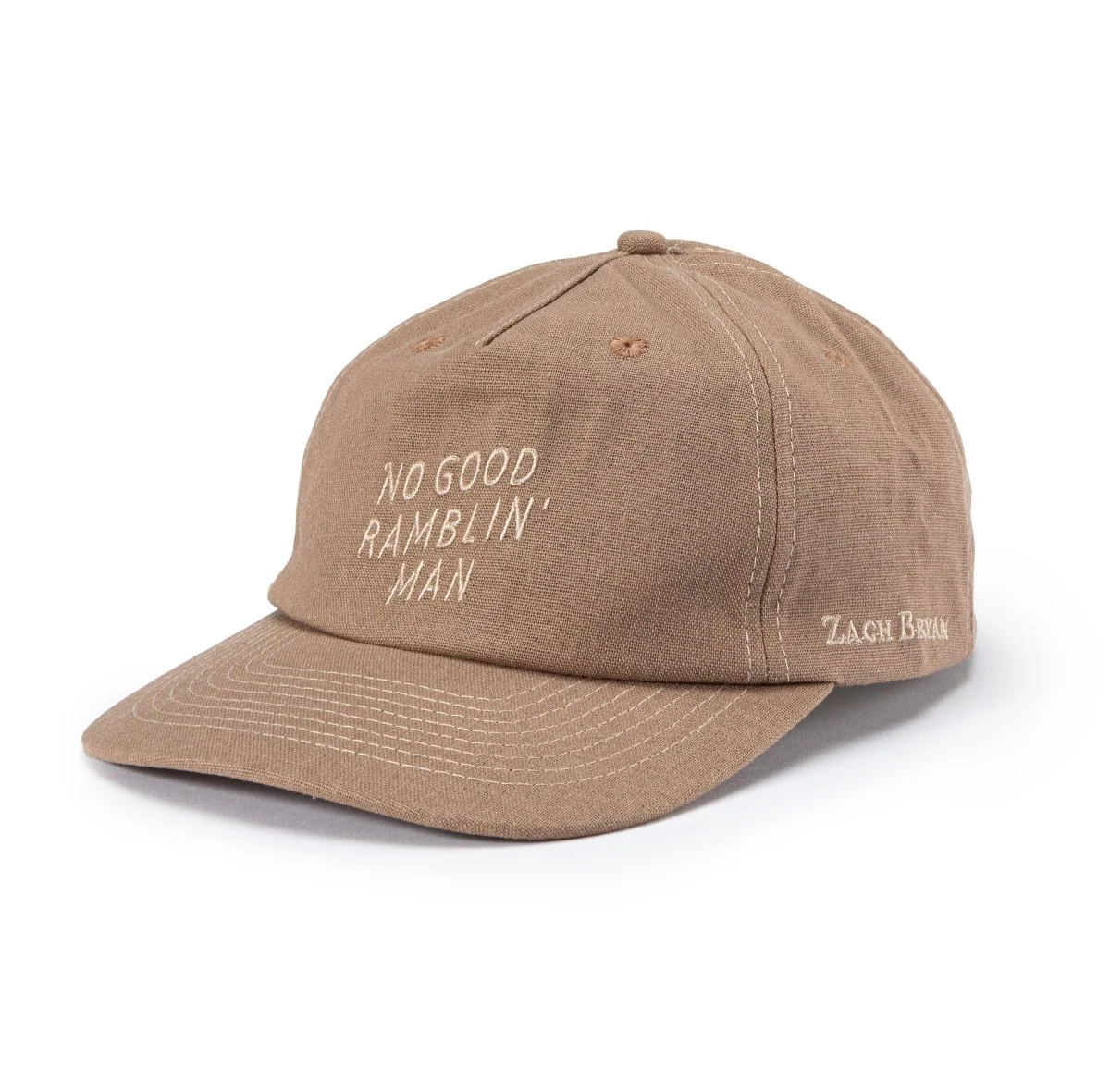 Seager x Zach Bryan Strapback Khaki