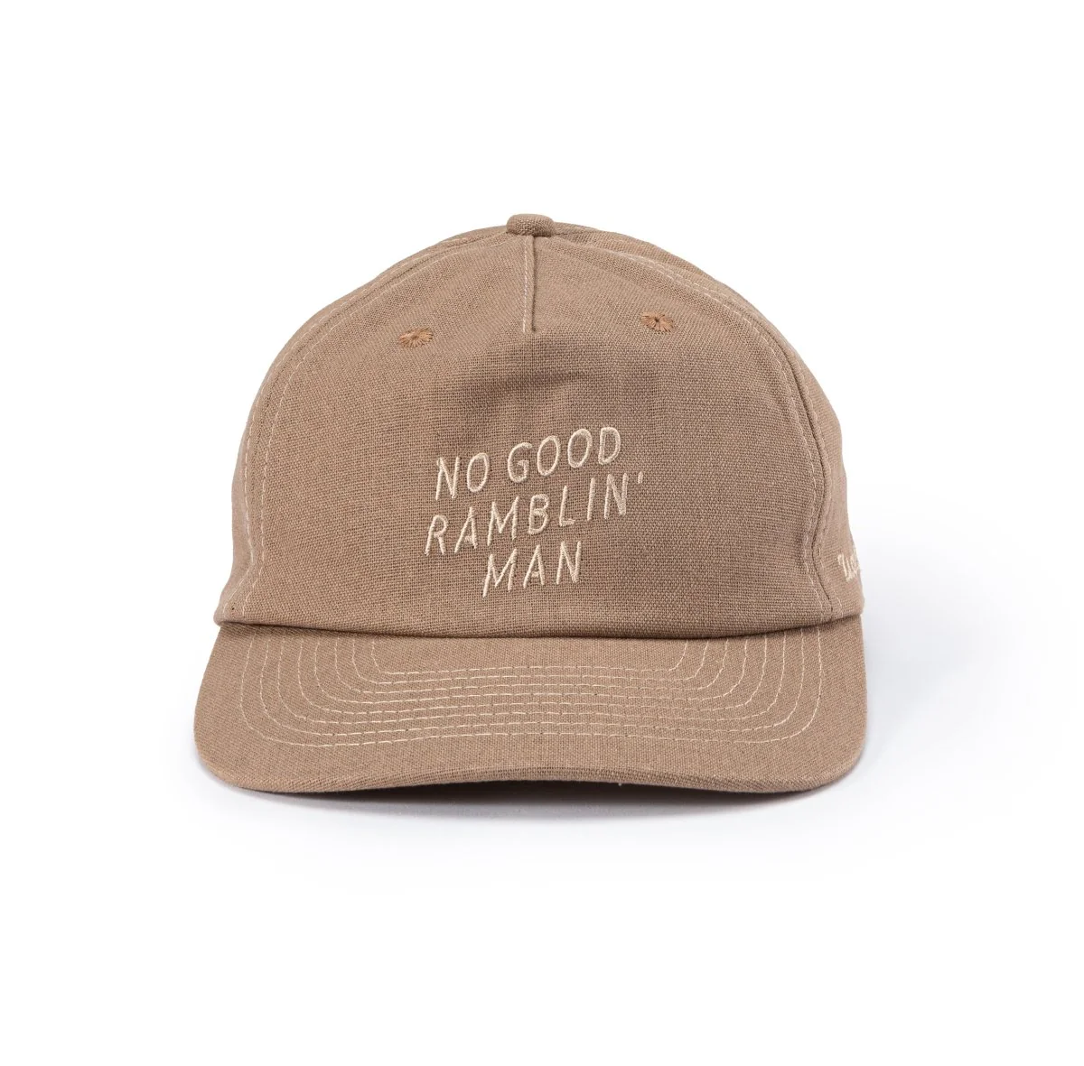 Seager x Zach Bryan Strapback Khaki - Image 2