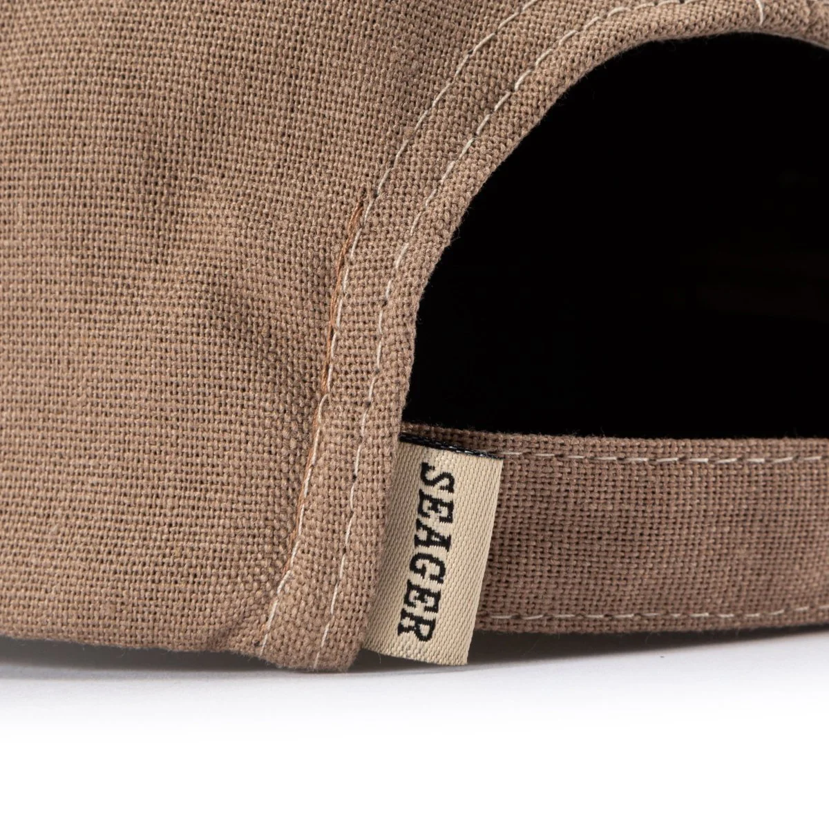 Seager x Zach Bryan Strapback Khaki - Image 4