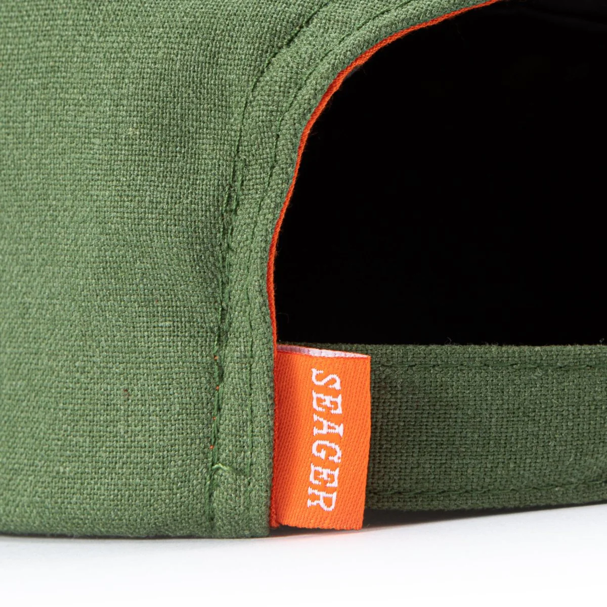 Seager x Zach Bryan Strapback Olive - Image 4