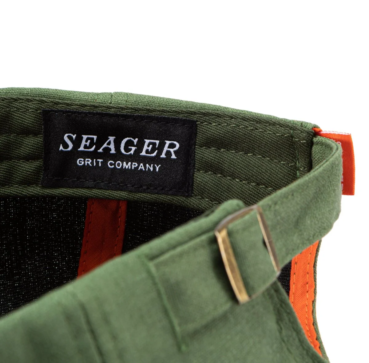 Seager x Zach Bryan Strapback Olive - Image 5