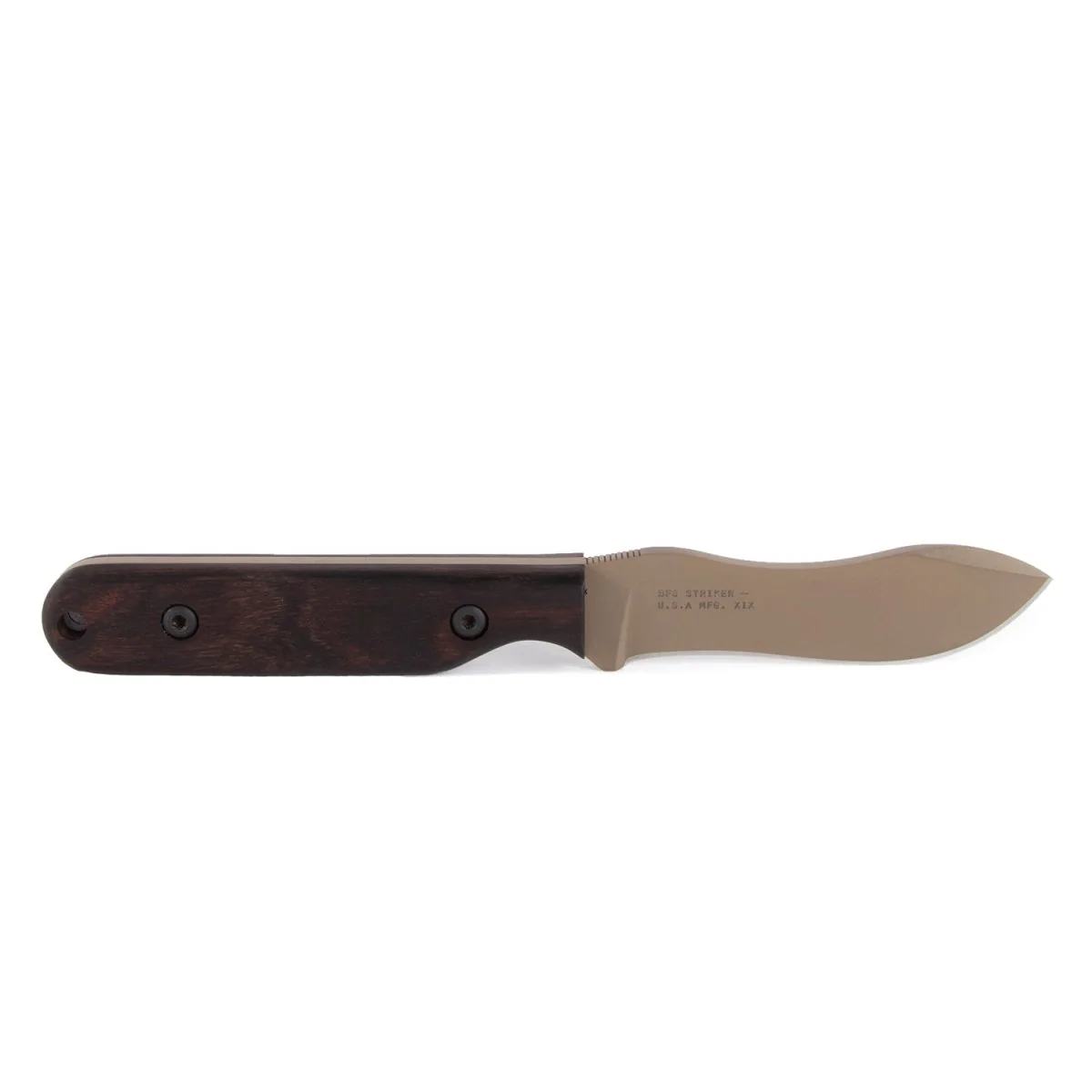 Seager x Civilware Striker [LTD] - Wood/Tan - Image 3
