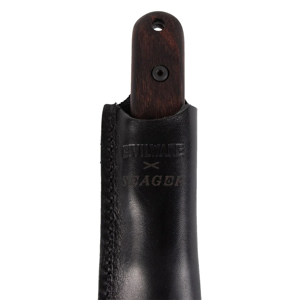 Seager x Civilware Striker [LTD] - Wood/Tan - Image 4